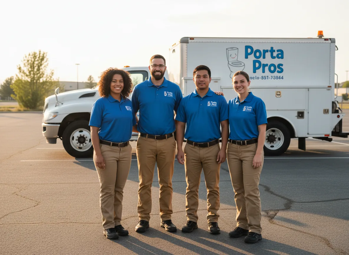 Porta Potty Rental company in Texas